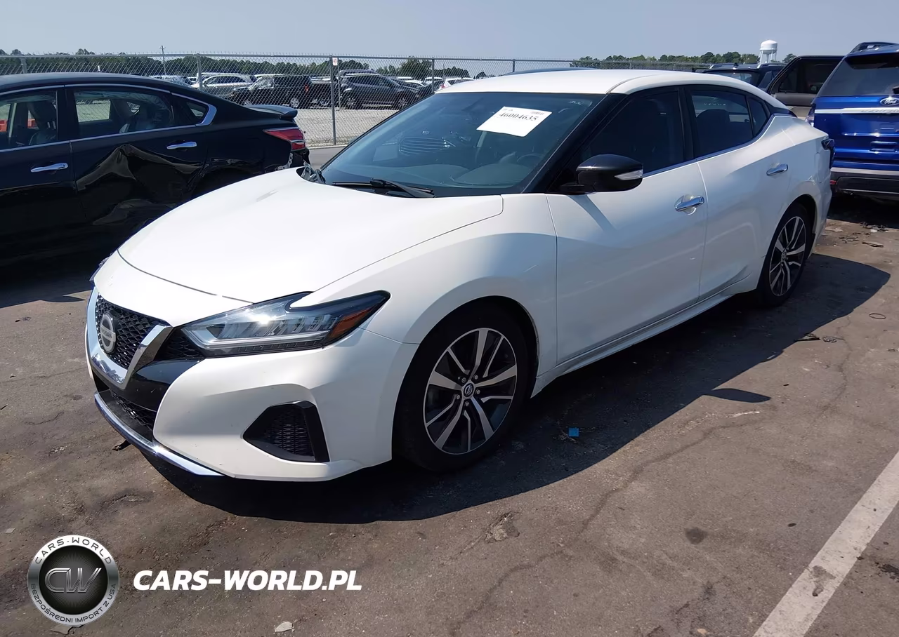 2019 Nissan Maxima 3.5 Sv VIN:1N4AA6AV6KC381066 - 2