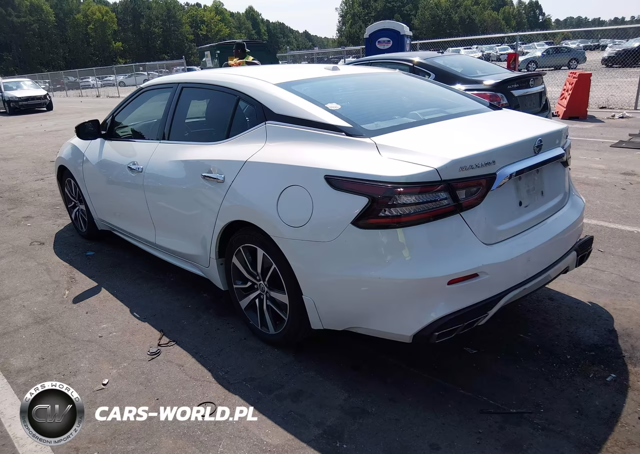 2019 Nissan Maxima 3.5 Sv VIN:1N4AA6AV6KC381066 - 3