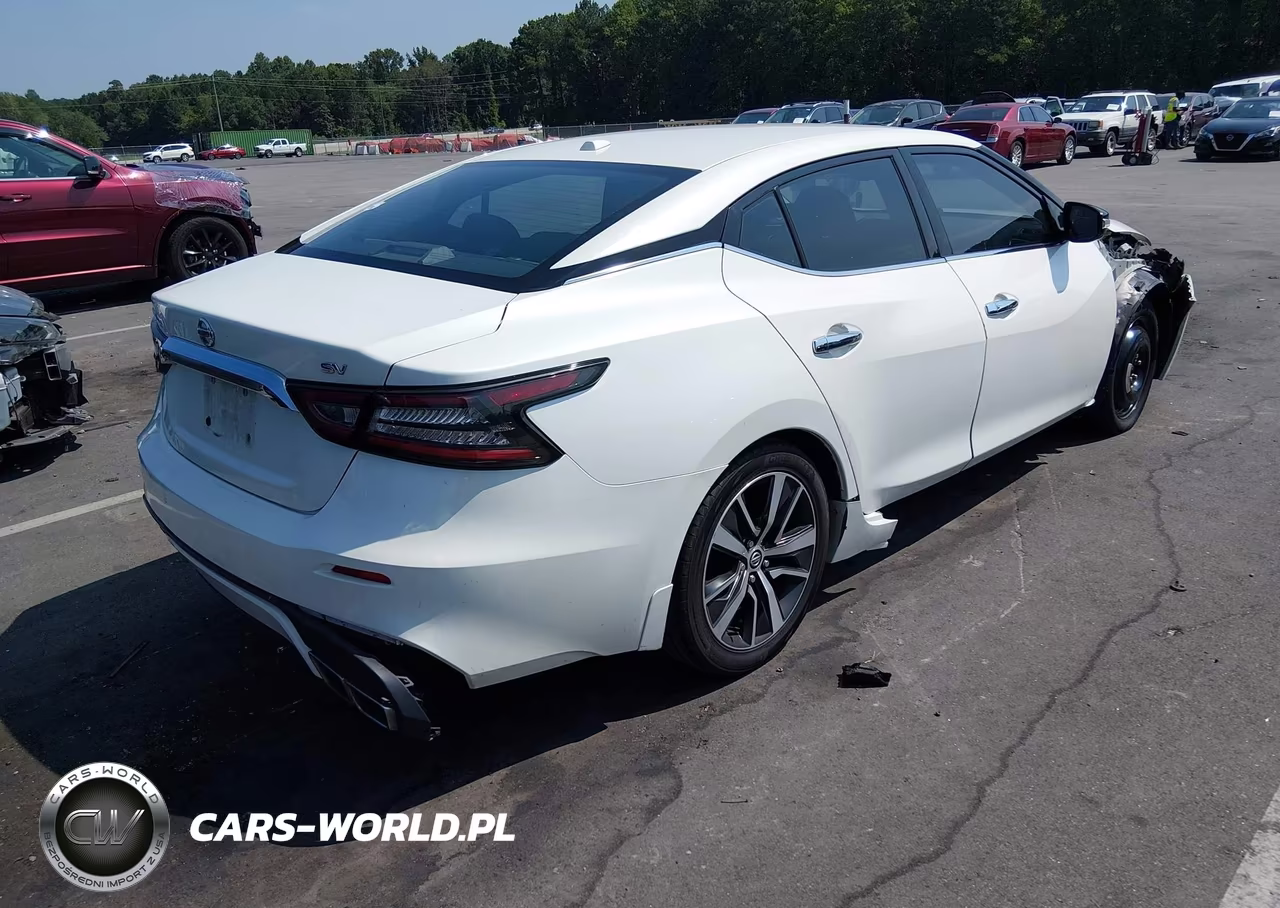 2019 Nissan Maxima 3.5 Sv VIN:1N4AA6AV6KC381066 - 4