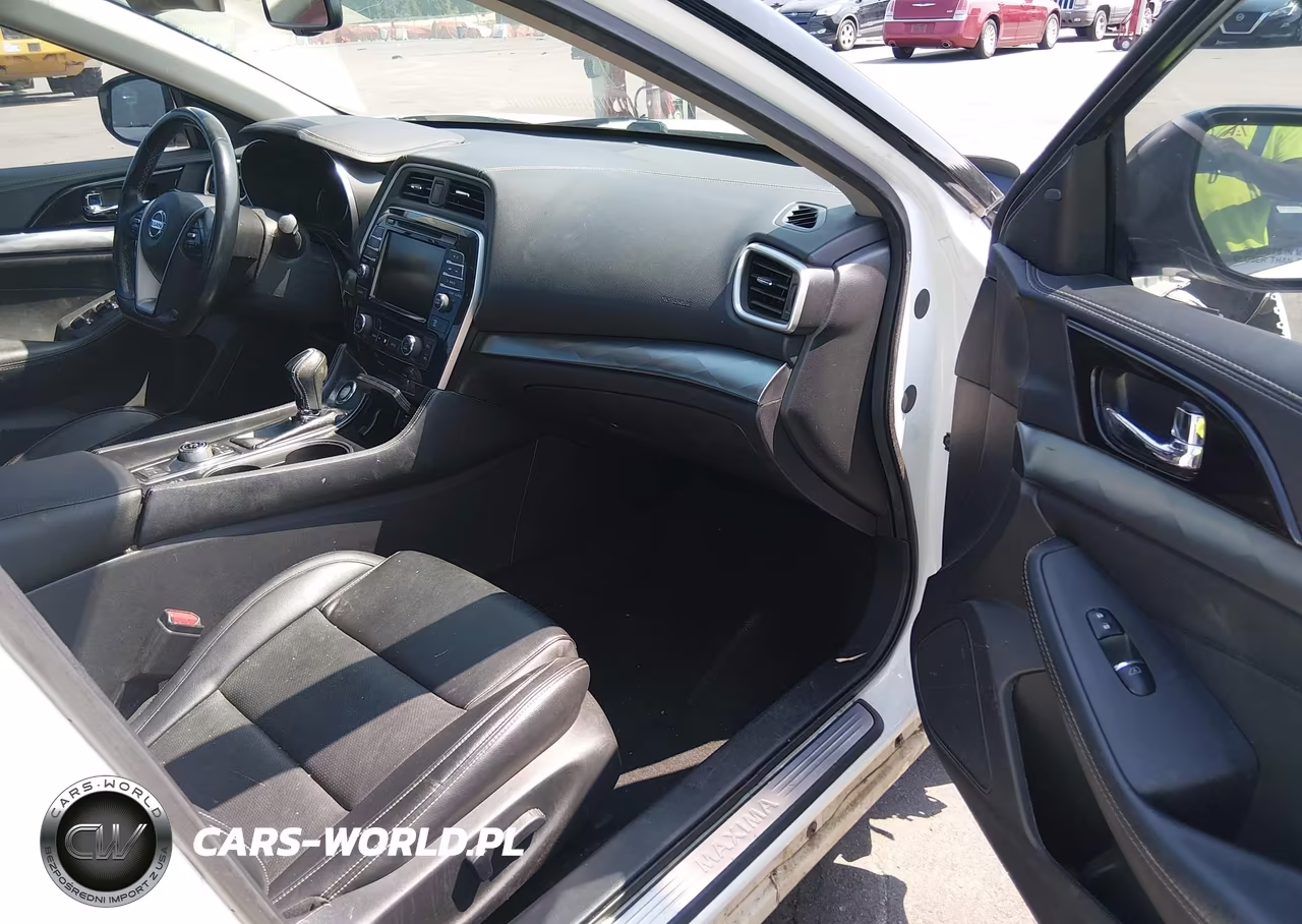2019 Nissan Maxima 3.5 Sv VIN:1N4AA6AV6KC381066 - 5