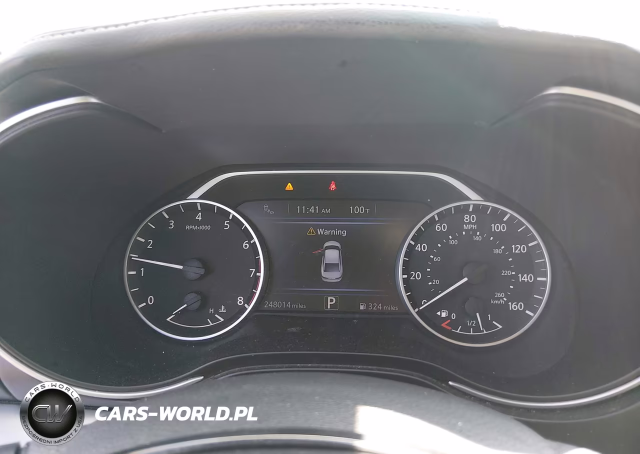 2019 Nissan Maxima 3.5 Sv VIN:1N4AA6AV6KC381066 - 7