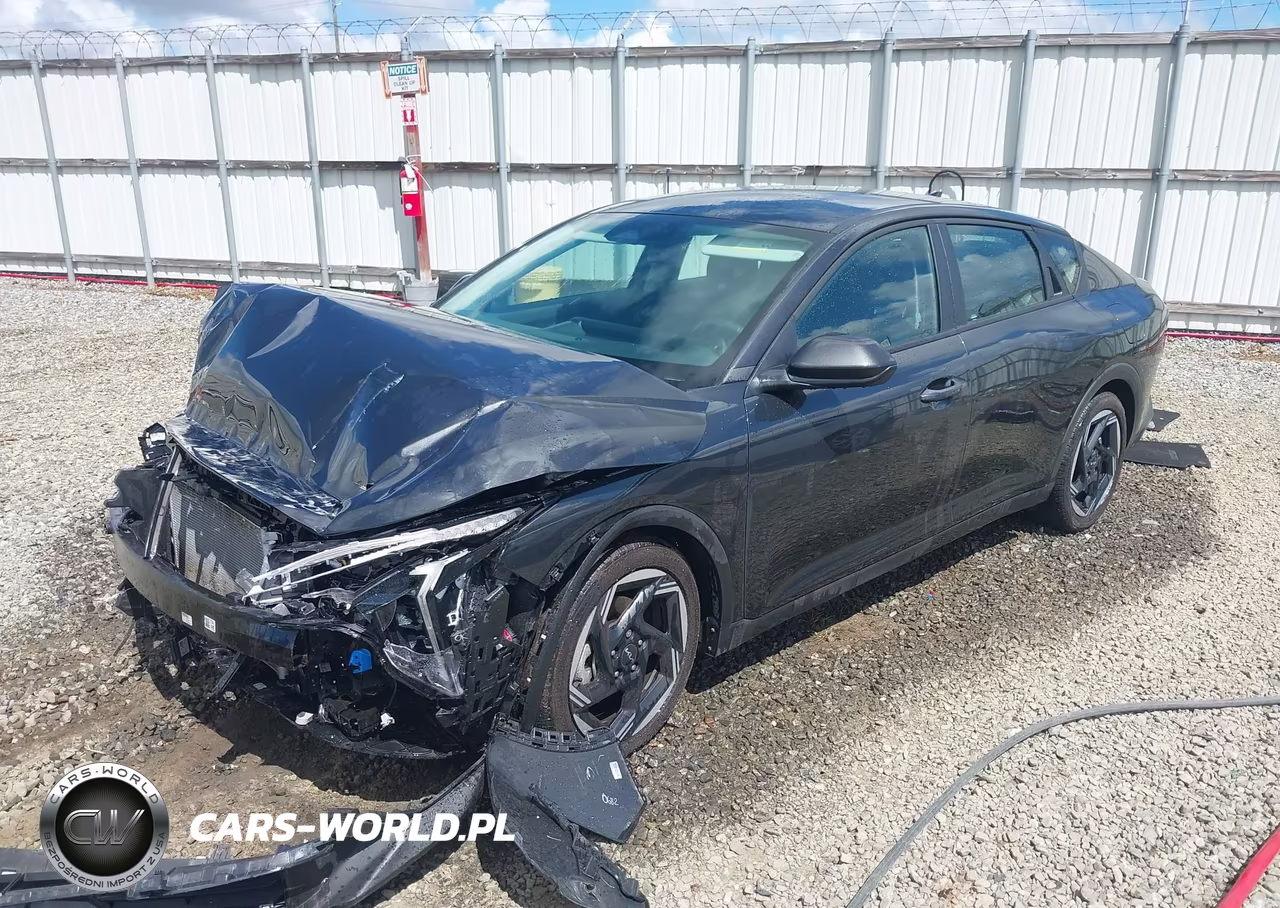 2025 Kia K4 Ex VIN:3KPFU4DE5SE241364 - 2