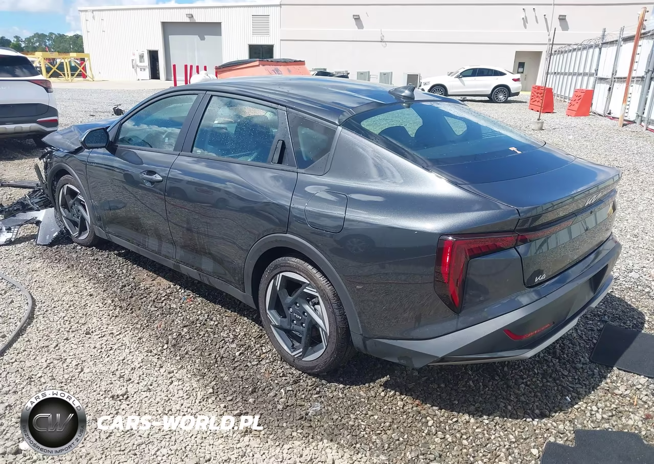 2025 Kia K4 Ex VIN:3KPFU4DE5SE241364 - 3