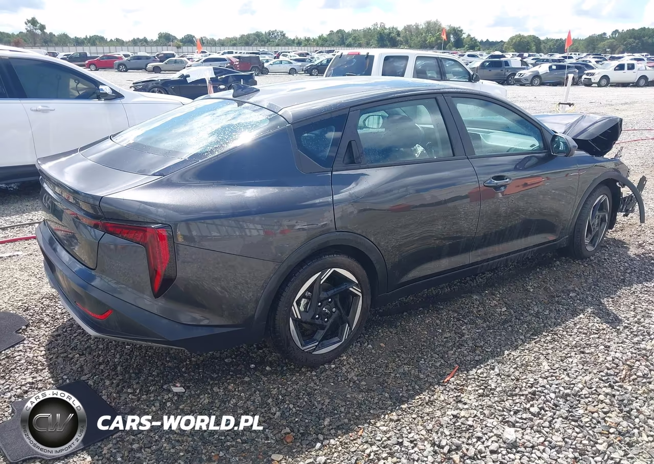 2025 Kia K4 Ex VIN:3KPFU4DE5SE241364 - 4