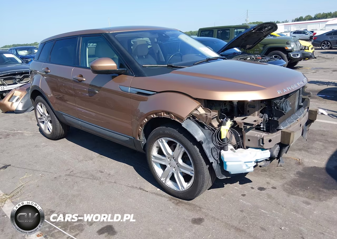 2014 Land Rover Range Rover Evoque Pure