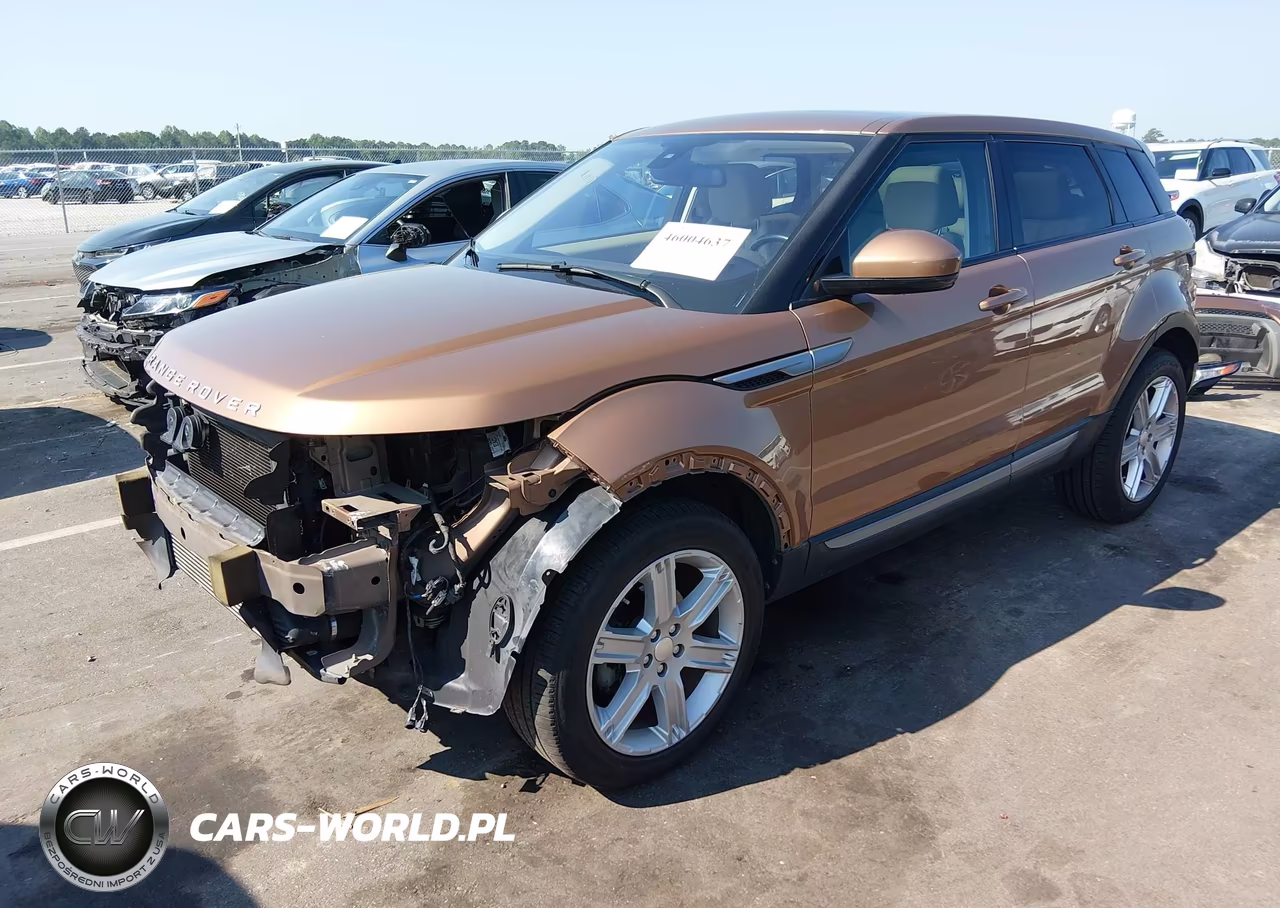 2014 Land Rover Range Rover Evoque Pure VIN:SALVP2BG0EH863583 - 2