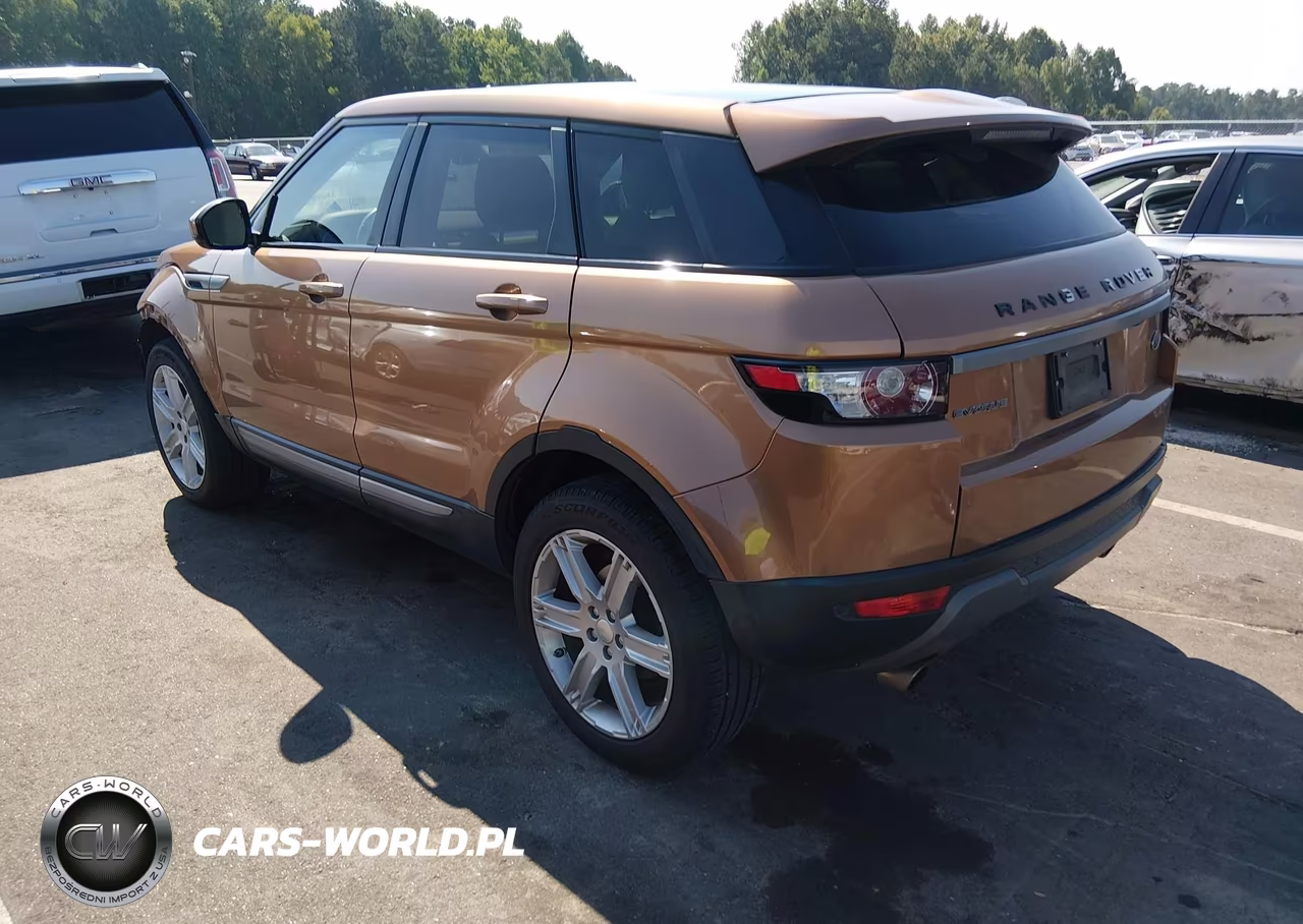 2014 Land Rover Range Rover Evoque Pure VIN:SALVP2BG0EH863583 - 3
