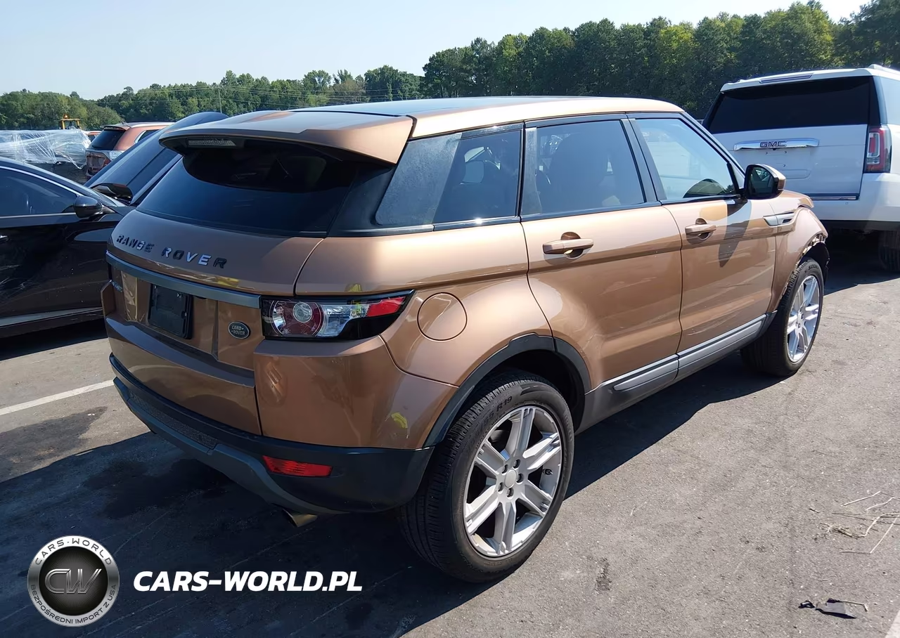 2014 Land Rover Range Rover Evoque Pure VIN:SALVP2BG0EH863583 - 4