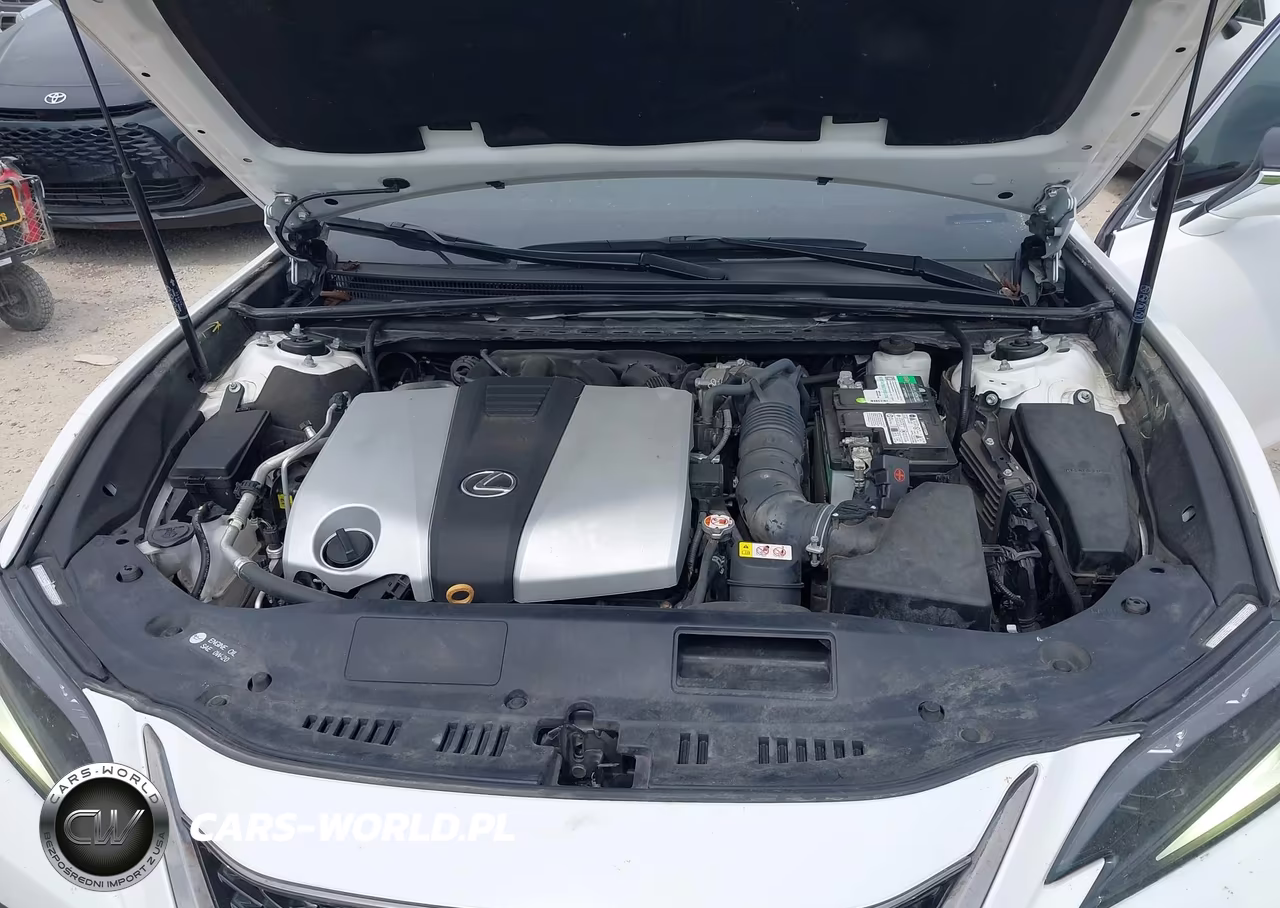 2022 Lexus Es 350 F Sport VIN:58AJZ1B14NU111354 - 10
