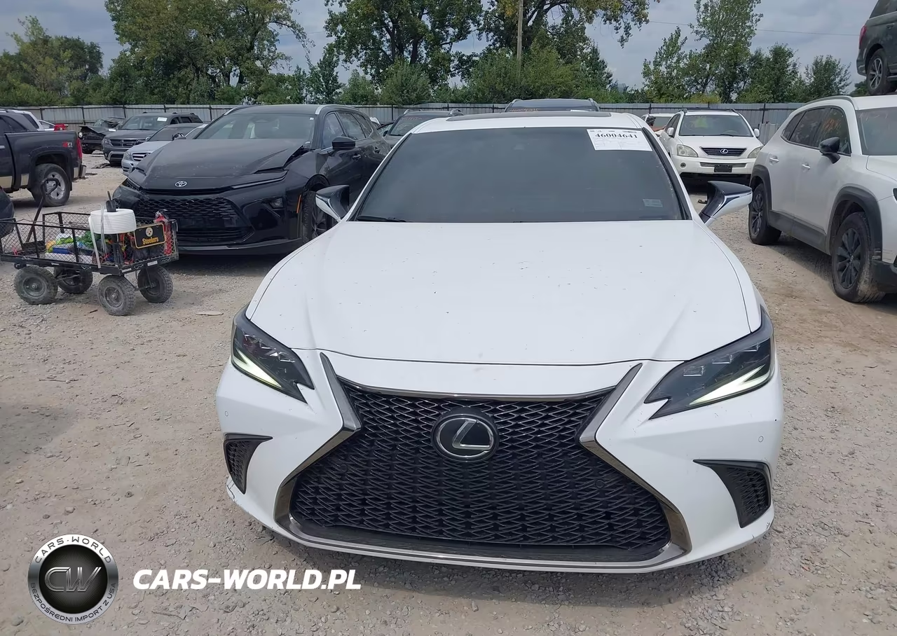 2022 Lexus Es 350 F Sport VIN:58AJZ1B14NU111354 - 13