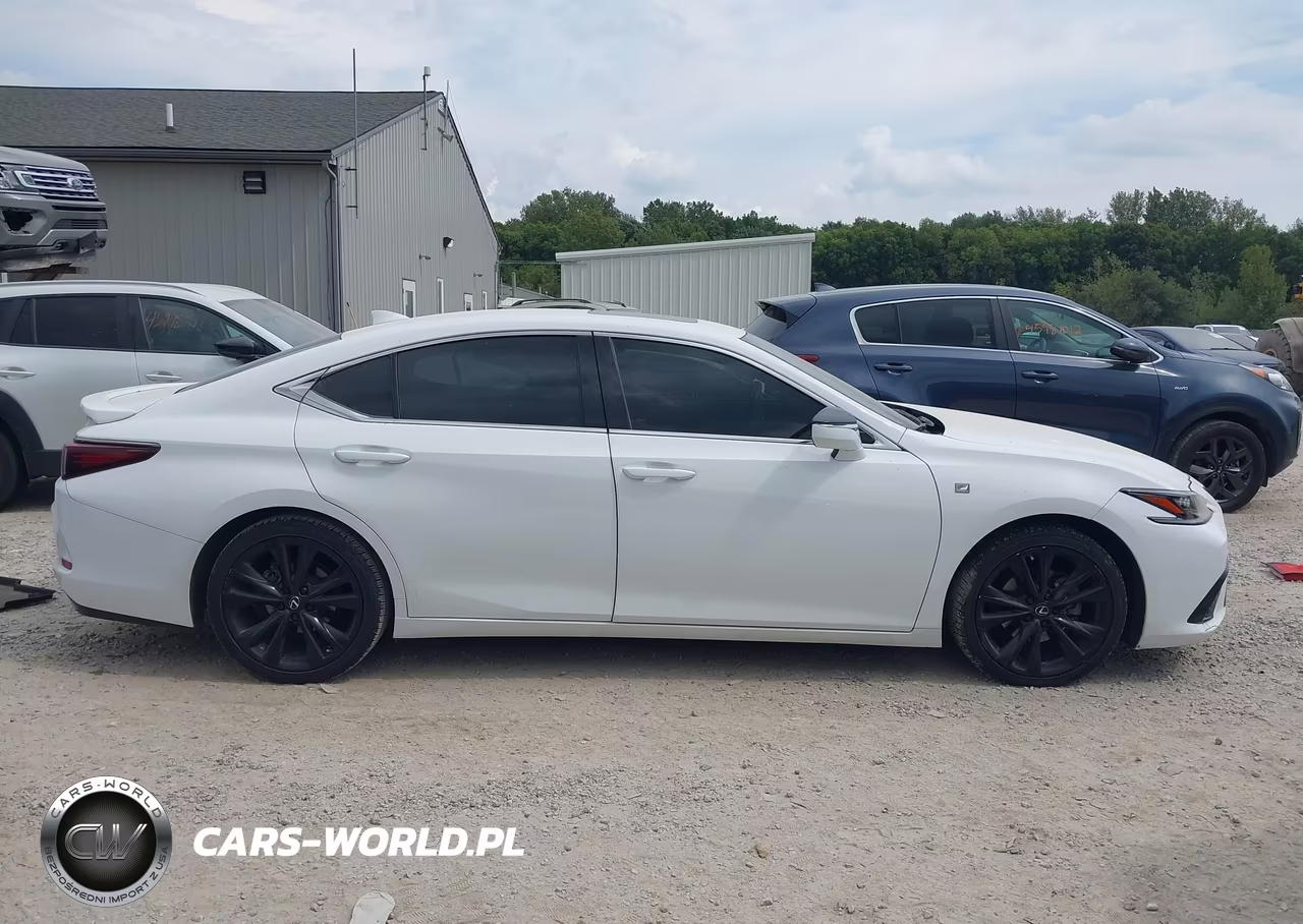 2022 Lexus Es 350 F Sport VIN:58AJZ1B14NU111354 - 14