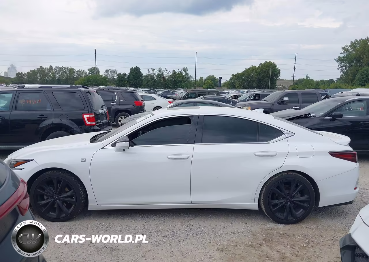 2022 Lexus Es 350 F Sport VIN:58AJZ1B14NU111354 - 15