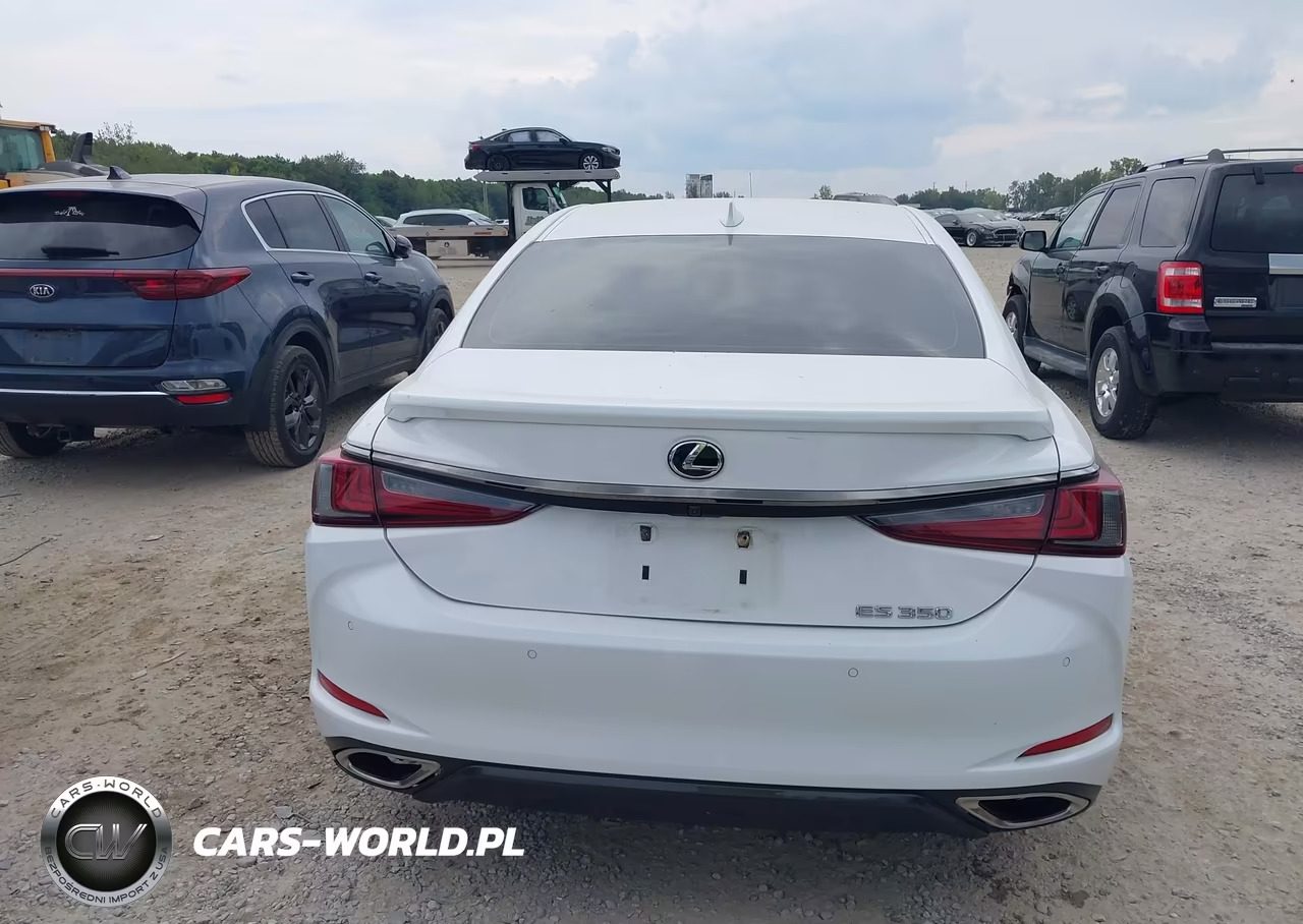 2022 Lexus Es 350 F Sport VIN:58AJZ1B14NU111354 - 17