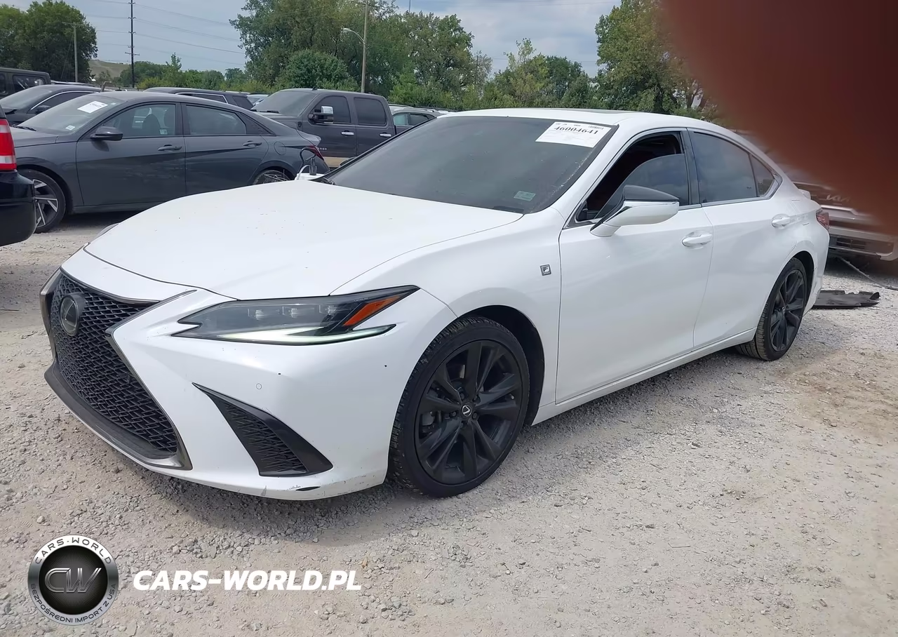 2022 Lexus Es 350 F Sport VIN:58AJZ1B14NU111354 - 2