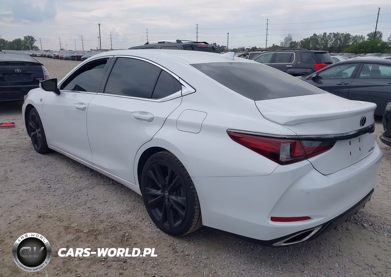 2022 Lexus Es 350 F Sport VIN:58AJZ1B14NU111354 - 3