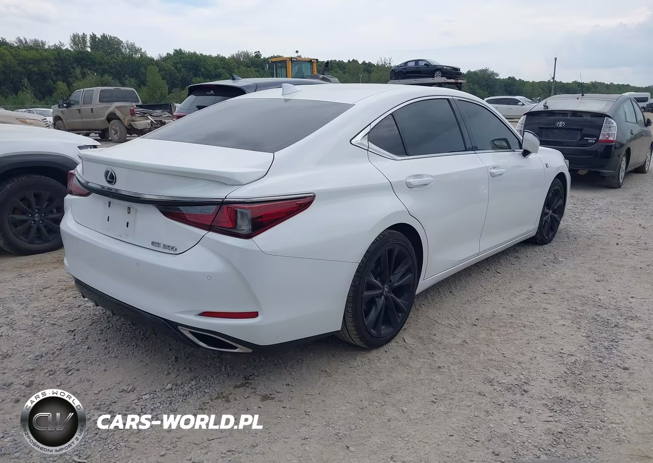 2022 Lexus Es 350 F Sport VIN:58AJZ1B14NU111354 - 4