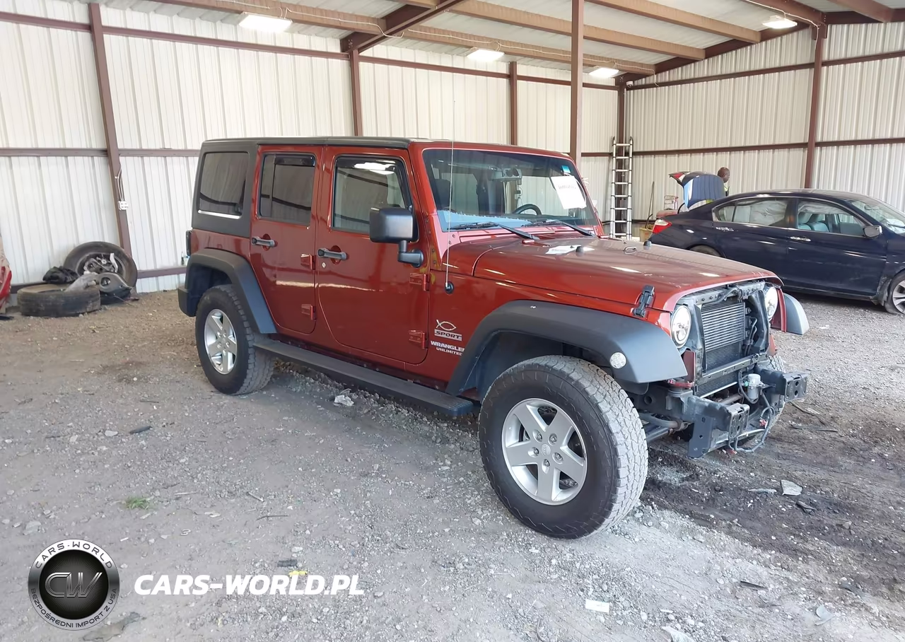 2014 Jeep Wrangler Unlimited Sport
