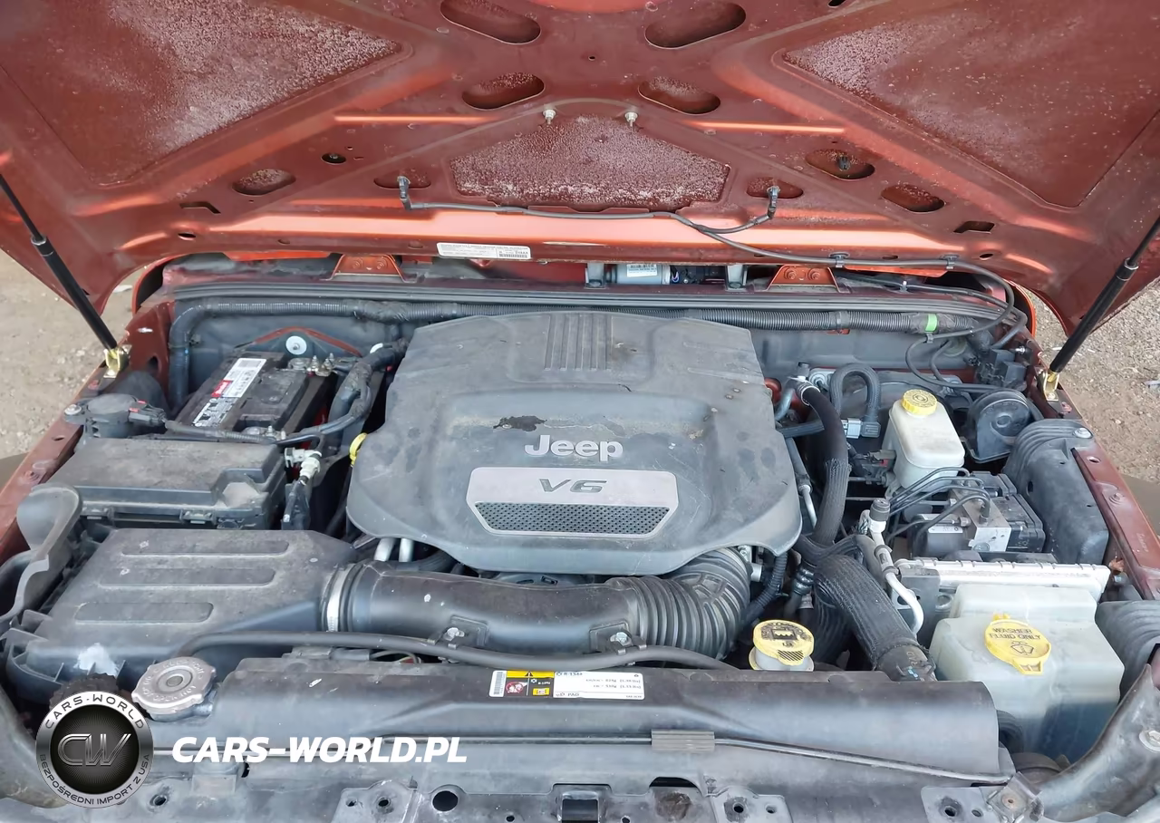 2014 Jeep Wrangler Unlimited Sport VIN:1C4BJWDG7EL203392 - 10