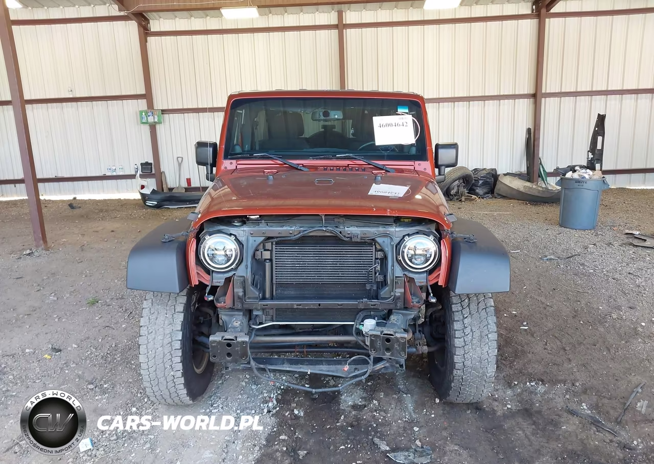 2014 Jeep Wrangler Unlimited Sport VIN:1C4BJWDG7EL203392 - 12