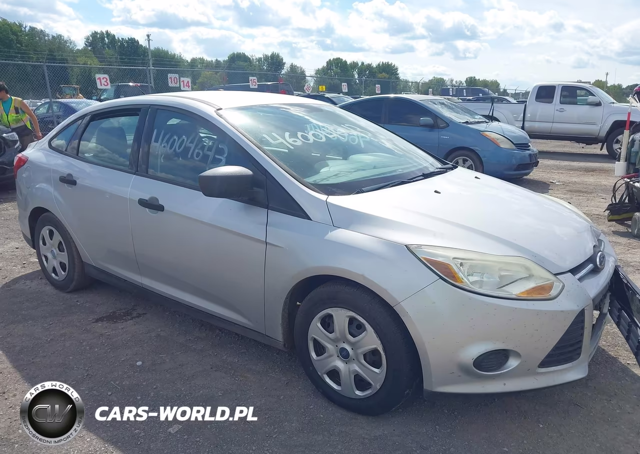 2012 Ford Focus S