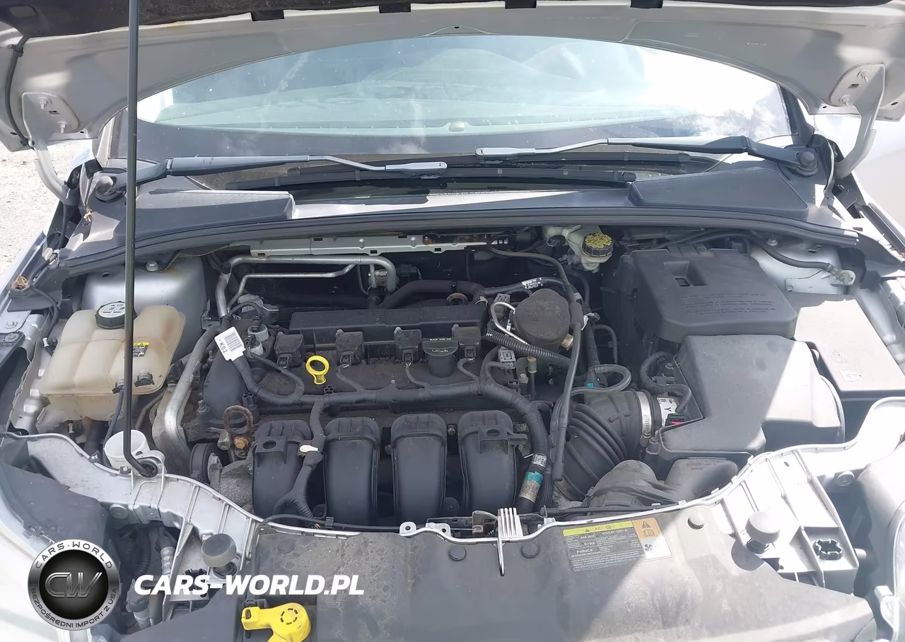 2012 Ford Focus S VIN:1FAHP3E2XCL331946 - 10