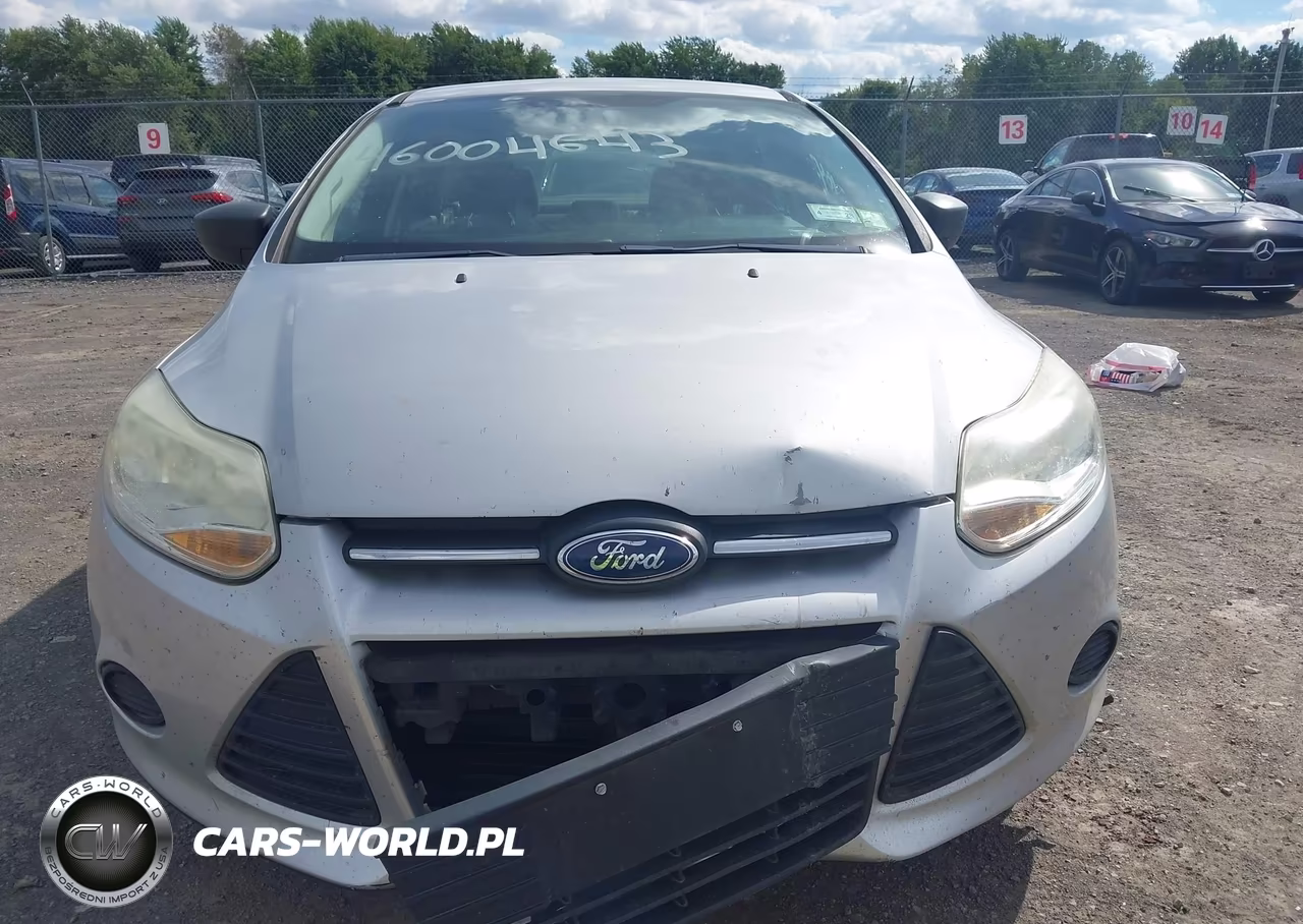 2012 Ford Focus S VIN:1FAHP3E2XCL331946 - 12