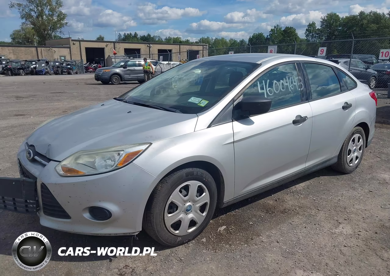 2012 Ford Focus S VIN:1FAHP3E2XCL331946 - 2