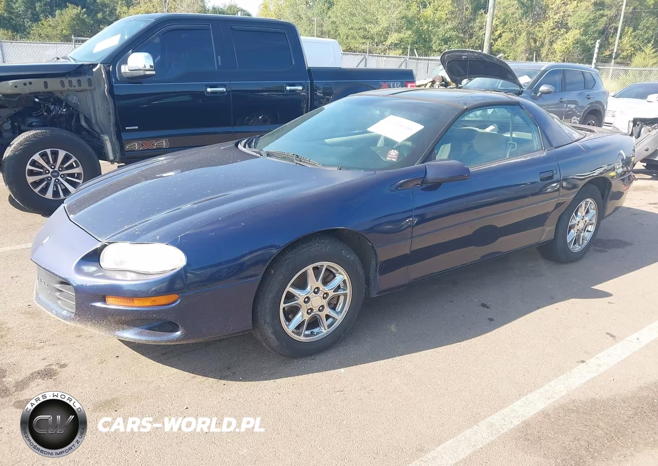 2002 Chevrolet Camaro VIN:2G1FP22K222101521 - 2