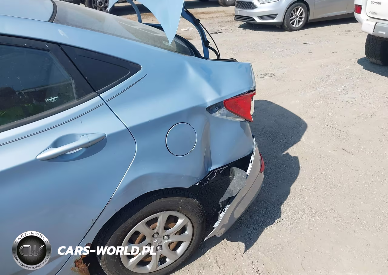 2014 Hyundai Accent Gls VIN:KMHCT4AE0EU685196 - 12