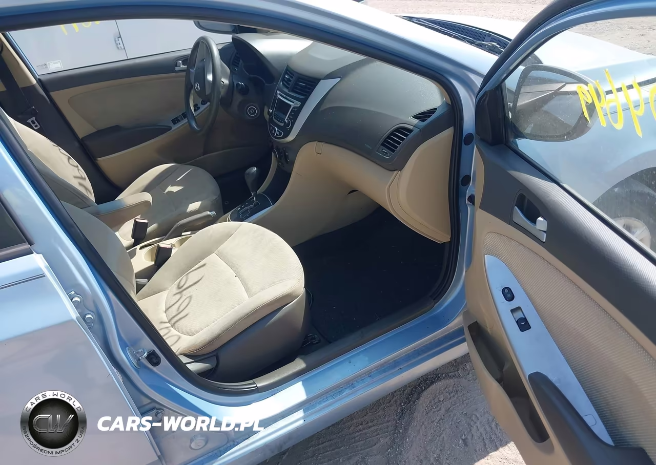 2014 Hyundai Accent Gls VIN:KMHCT4AE0EU685196 - 5