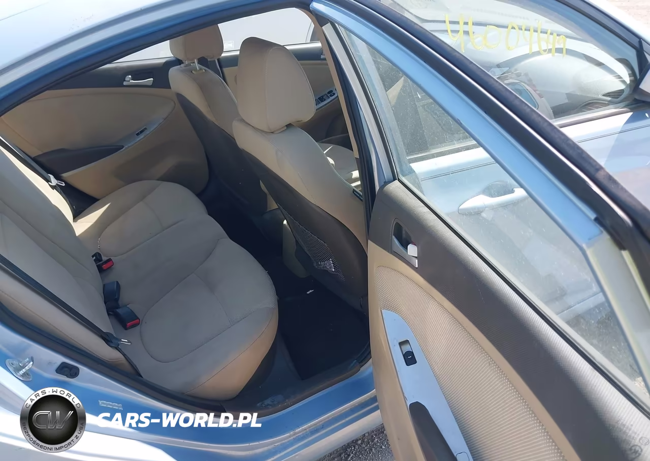2014 Hyundai Accent Gls VIN:KMHCT4AE0EU685196 - 8