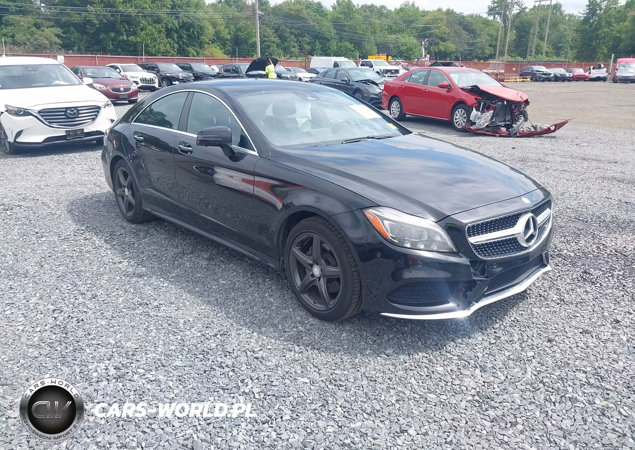 2015 Mercedes-Benz Cls 400 4Matic