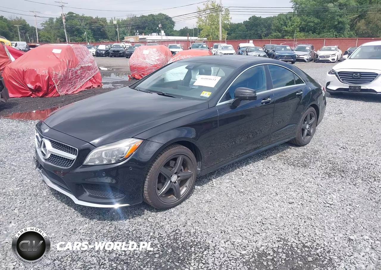 2015 Mercedes-Benz Cls 400 4Matic VIN:WDDLJ6HB7FA134497 - 2