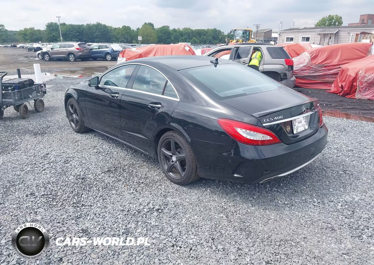 2015 Mercedes-Benz Cls 400 4Matic VIN:WDDLJ6HB7FA134497 - 3