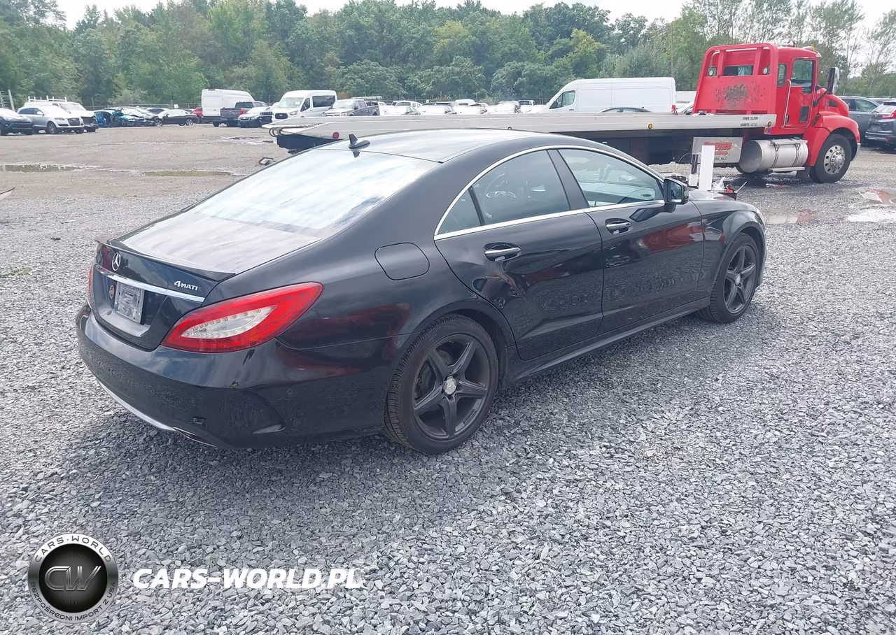 2015 Mercedes-Benz Cls 400 4Matic VIN:WDDLJ6HB7FA134497 - 4