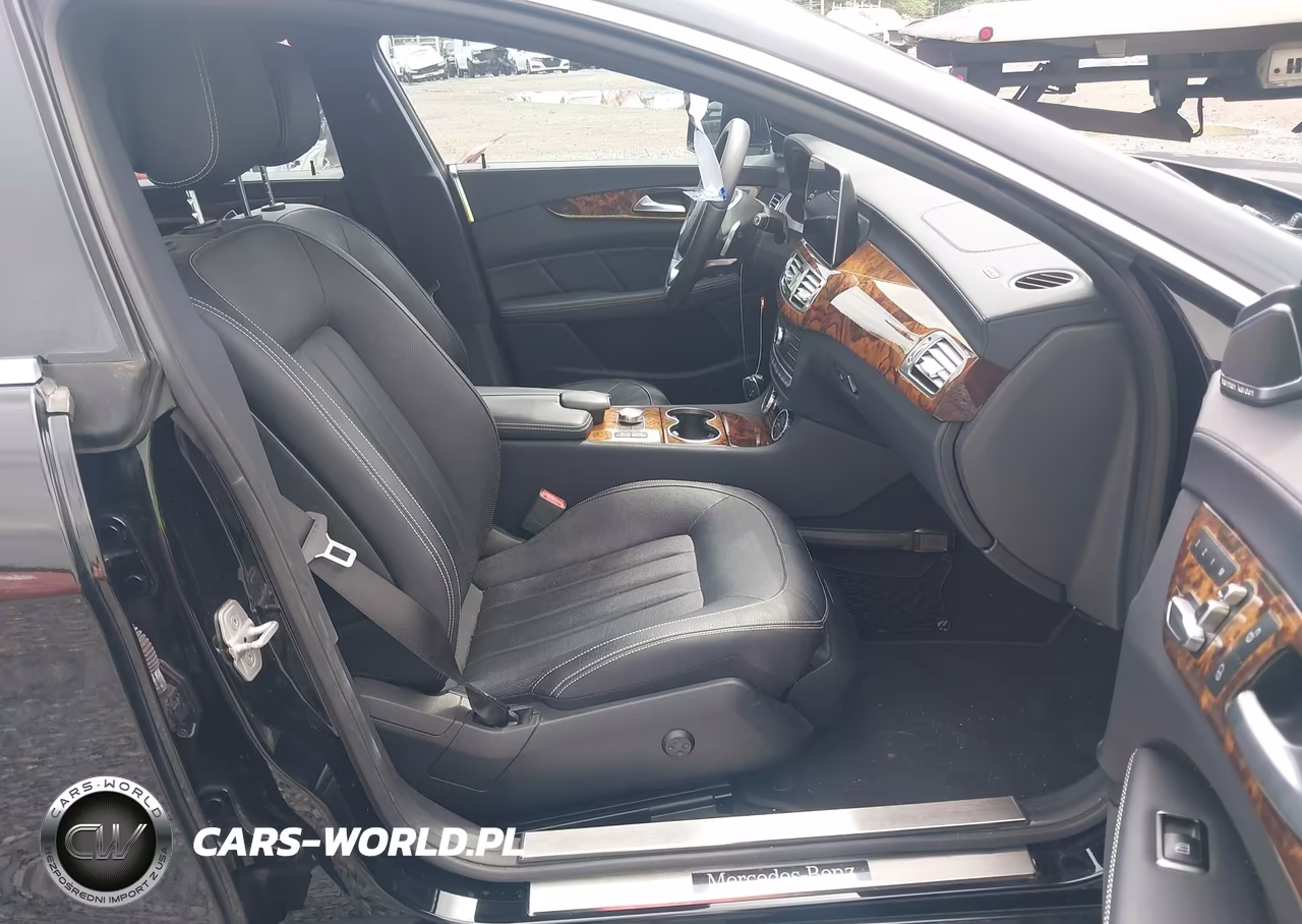 2015 Mercedes-Benz Cls 400 4Matic VIN:WDDLJ6HB7FA134497 - 5
