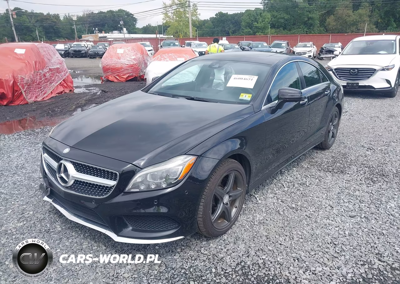 2015 Mercedes-Benz Cls 400 4Matic VIN:WDDLJ6HB7FA134497 - 6