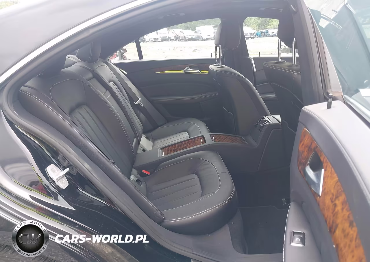 2015 Mercedes-Benz Cls 400 4Matic VIN:WDDLJ6HB7FA134497 - 8