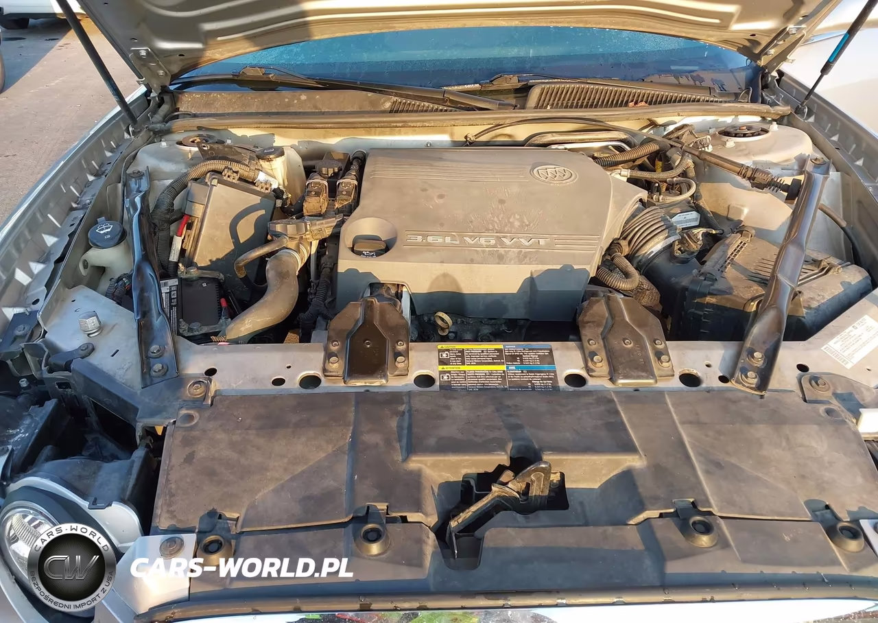 2007 Buick Lacrosse Cxs VIN:2G4WE587X71242069 - 10