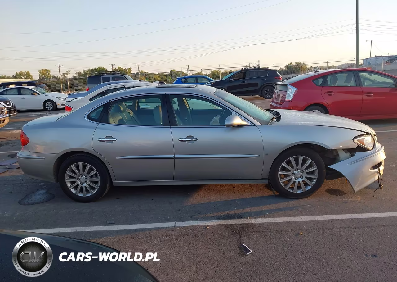 2007 Buick Lacrosse Cxs VIN:2G4WE587X71242069 - 14
