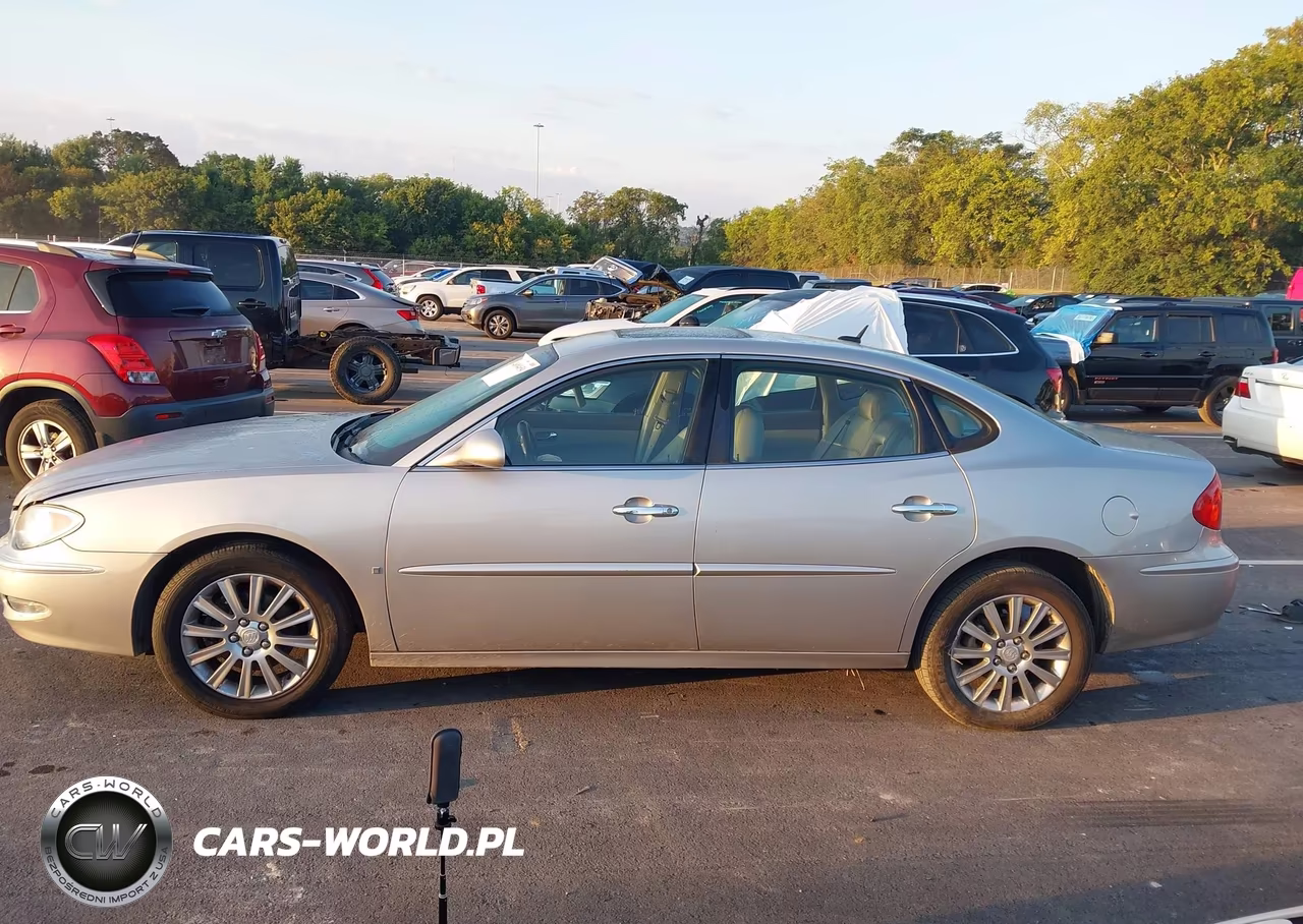 2007 Buick Lacrosse Cxs VIN:2G4WE587X71242069 - 15