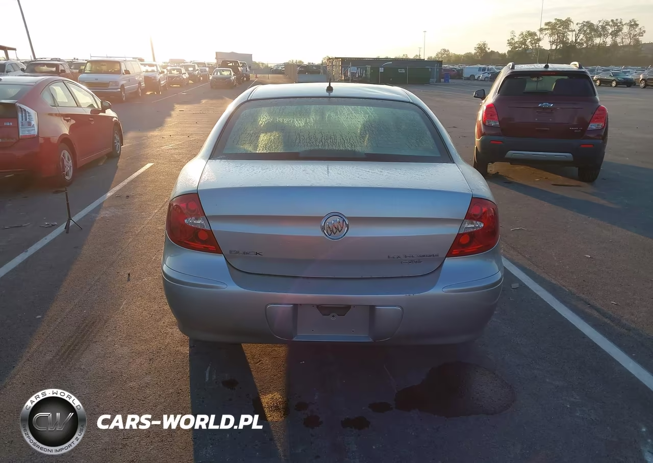 2007 Buick Lacrosse Cxs VIN:2G4WE587X71242069 - 17
