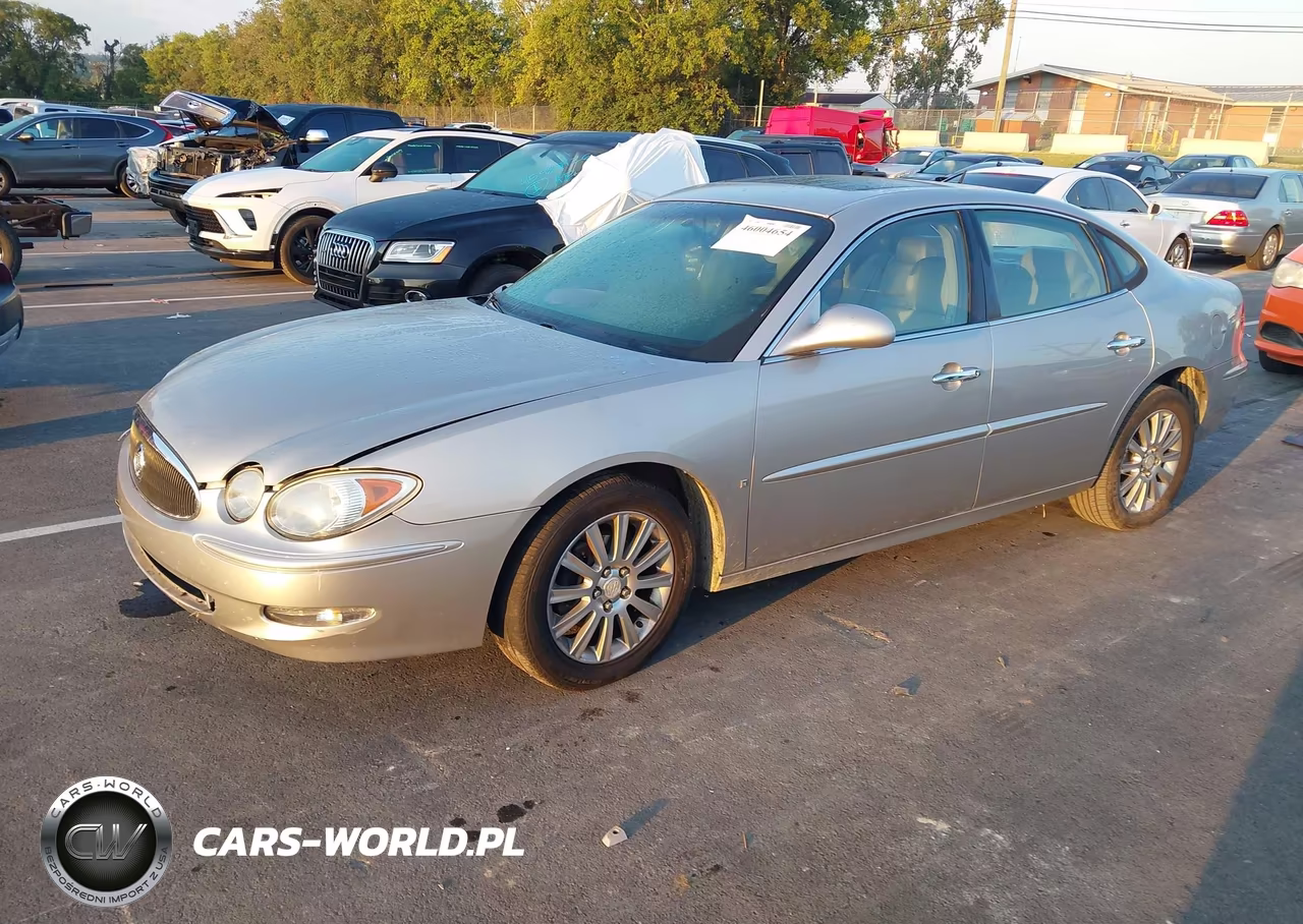2007 Buick Lacrosse Cxs VIN:2G4WE587X71242069 - 2