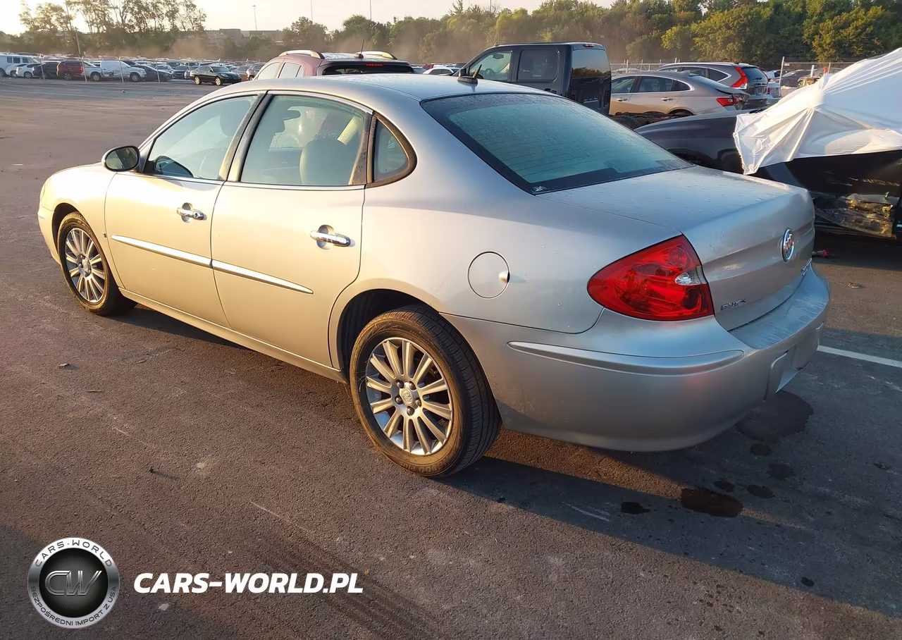 2007 Buick Lacrosse Cxs VIN:2G4WE587X71242069 - 3