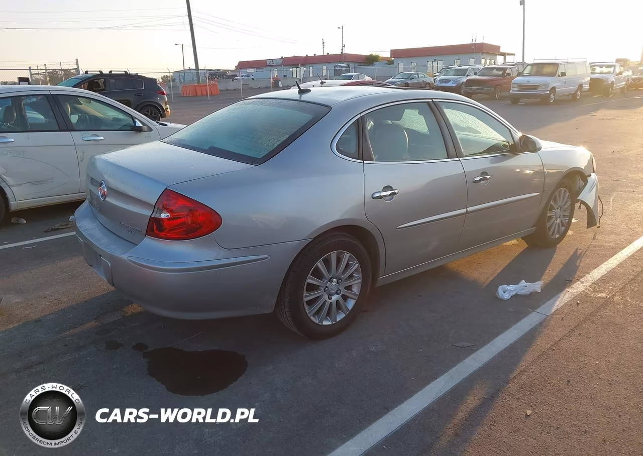 2007 Buick Lacrosse Cxs VIN:2G4WE587X71242069 - 4