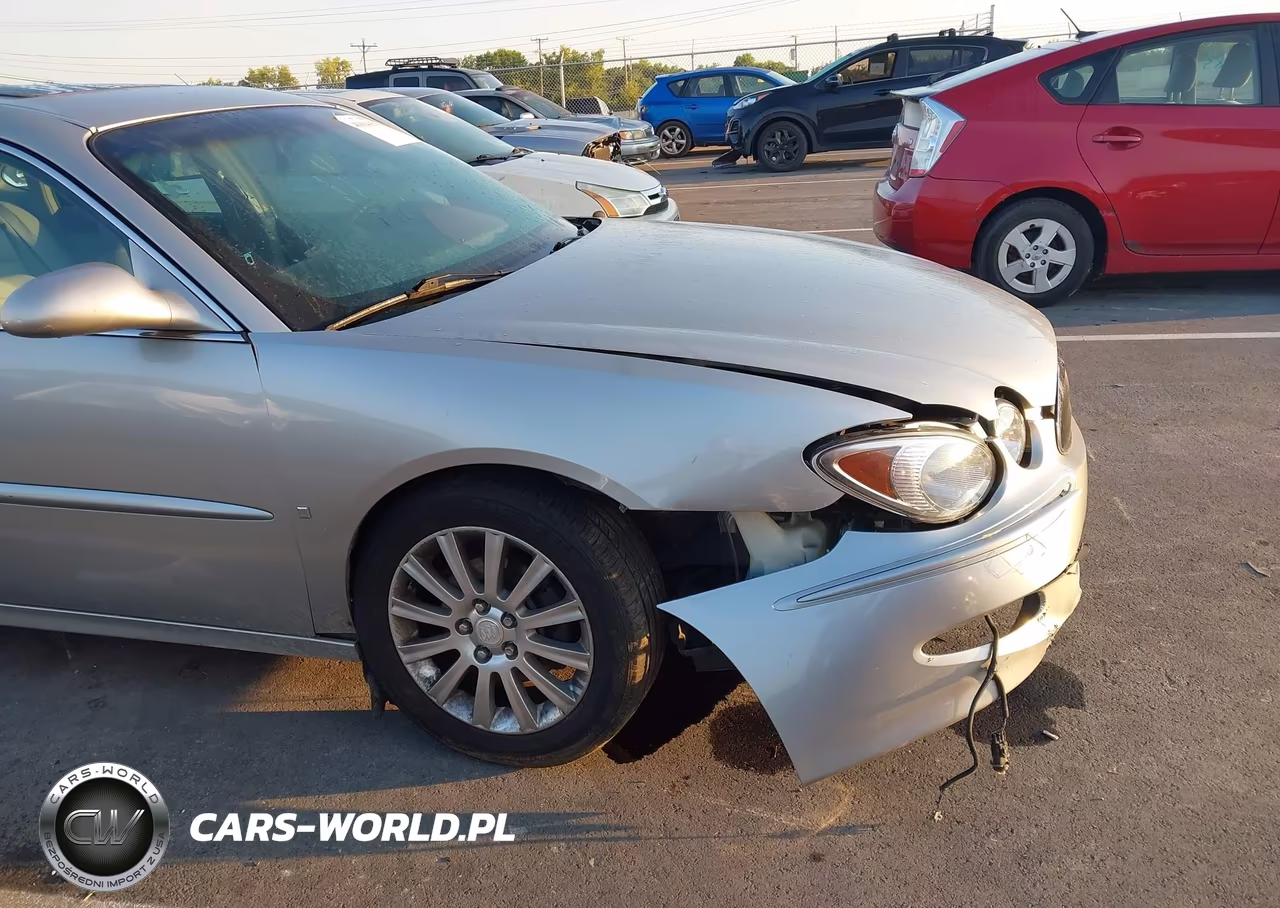 2007 Buick Lacrosse Cxs VIN:2G4WE587X71242069 - 6