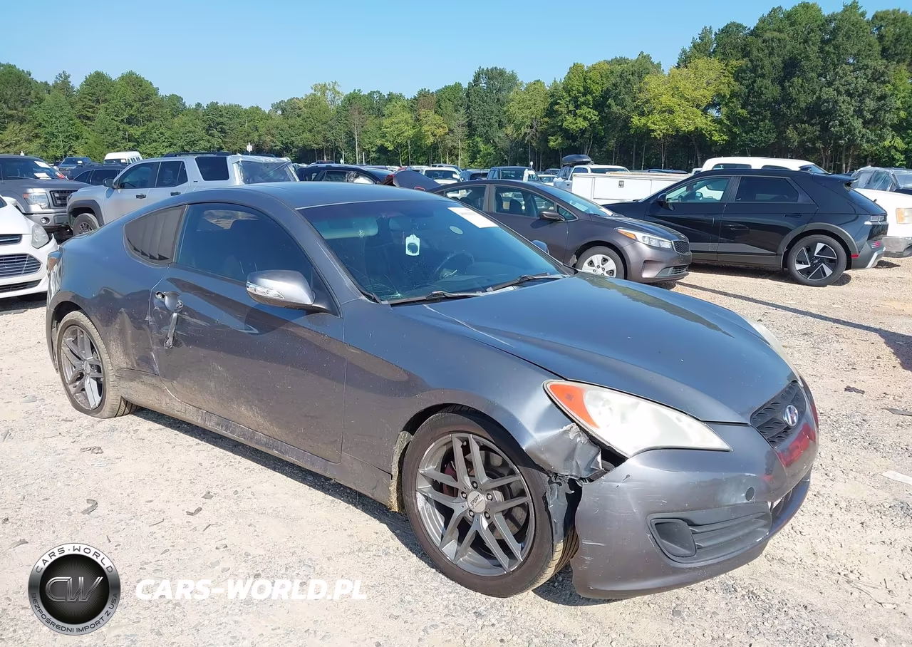 2011 Hyundai Genesis 3.8 Grand Touring