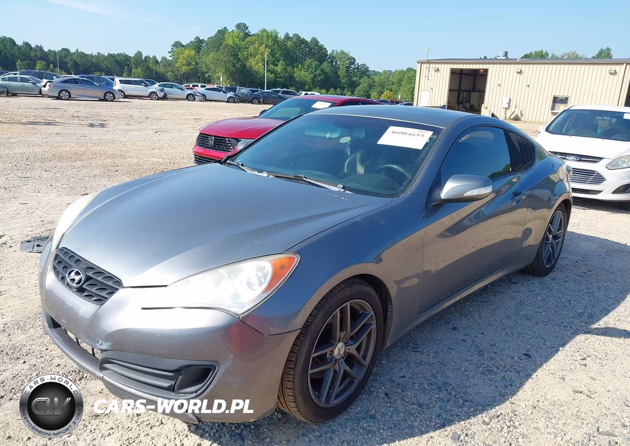 2011 Hyundai Genesis 3.8 Grand Touring VIN:KMHHU6KH0BU055150 - 2