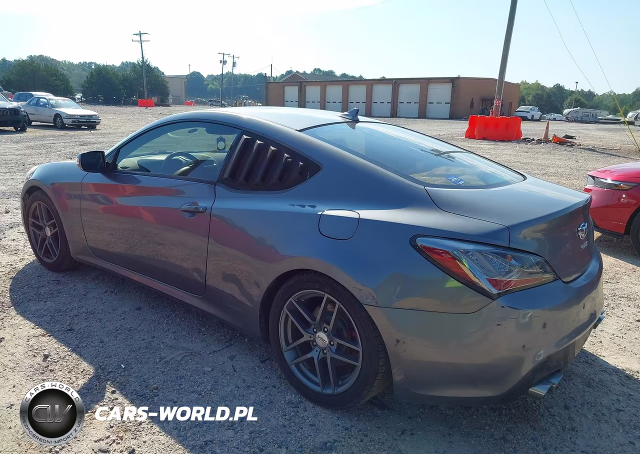 2011 Hyundai Genesis 3.8 Grand Touring VIN:KMHHU6KH0BU055150 - 3