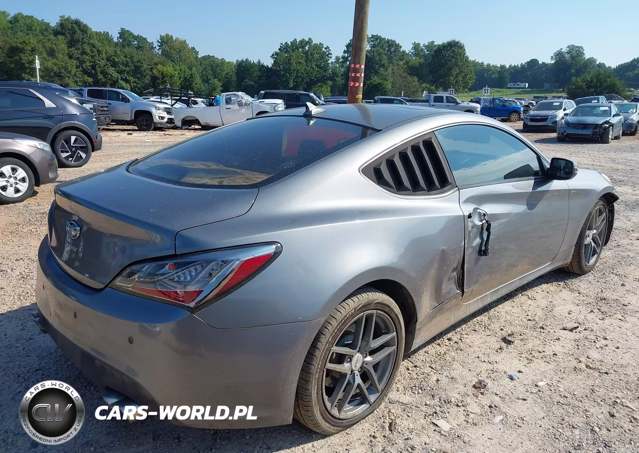 2011 Hyundai Genesis 3.8 Grand Touring VIN:KMHHU6KH0BU055150 - 4